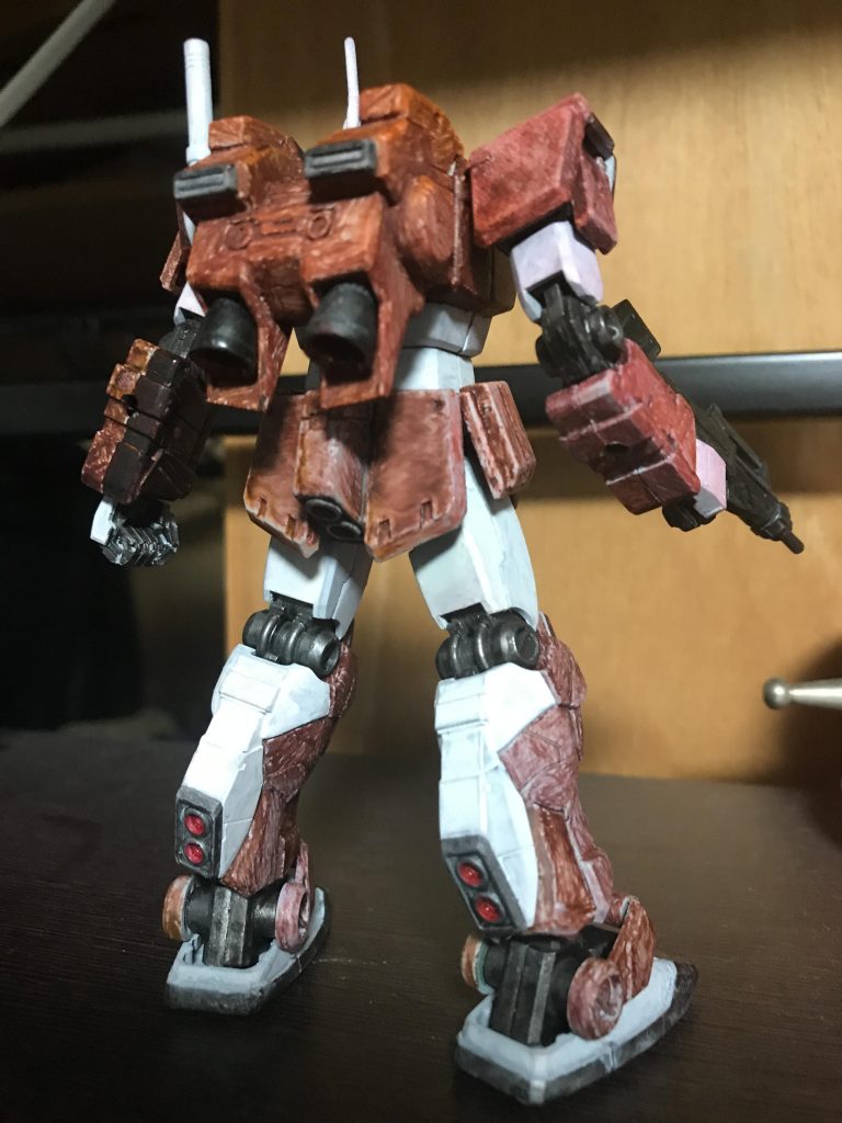 装備追加前(リア)