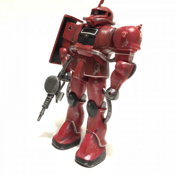 旧キット「1/144シャア専用ザク」