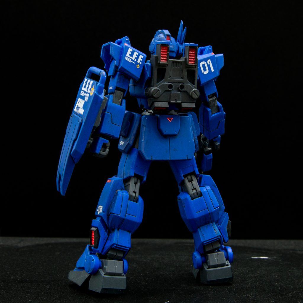 RX-79 BD-1 ブルーディスティニ−1号機–4枚目/制作者：な・か・け・ん