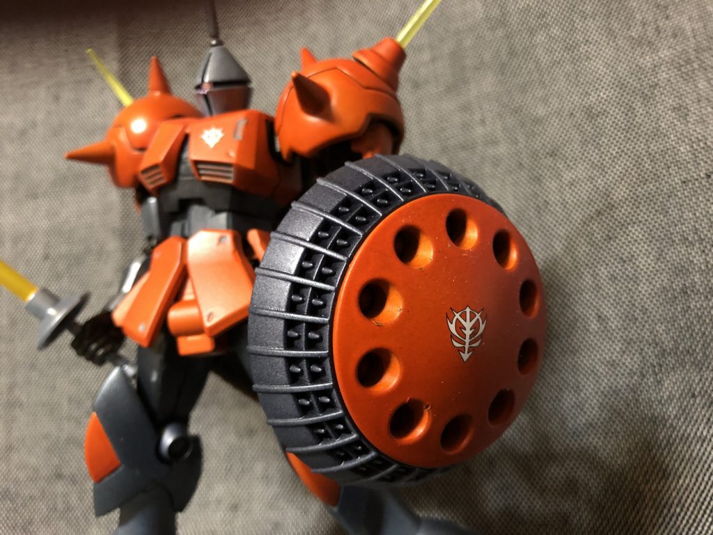 高機動型ギャンFS–4枚目/制作者：笑う伊右衛門