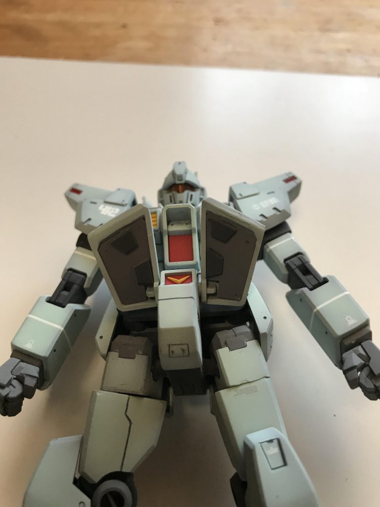 ＨＧジムカスタム–7枚目/制作者：kiyoharuda