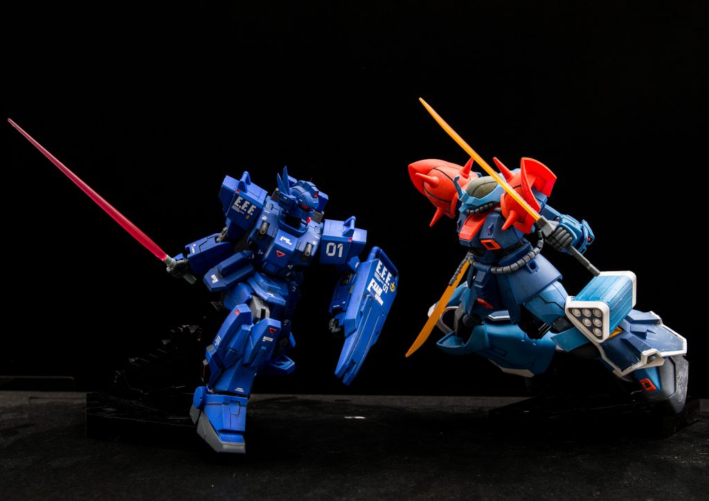 イフリート改との対決ショット