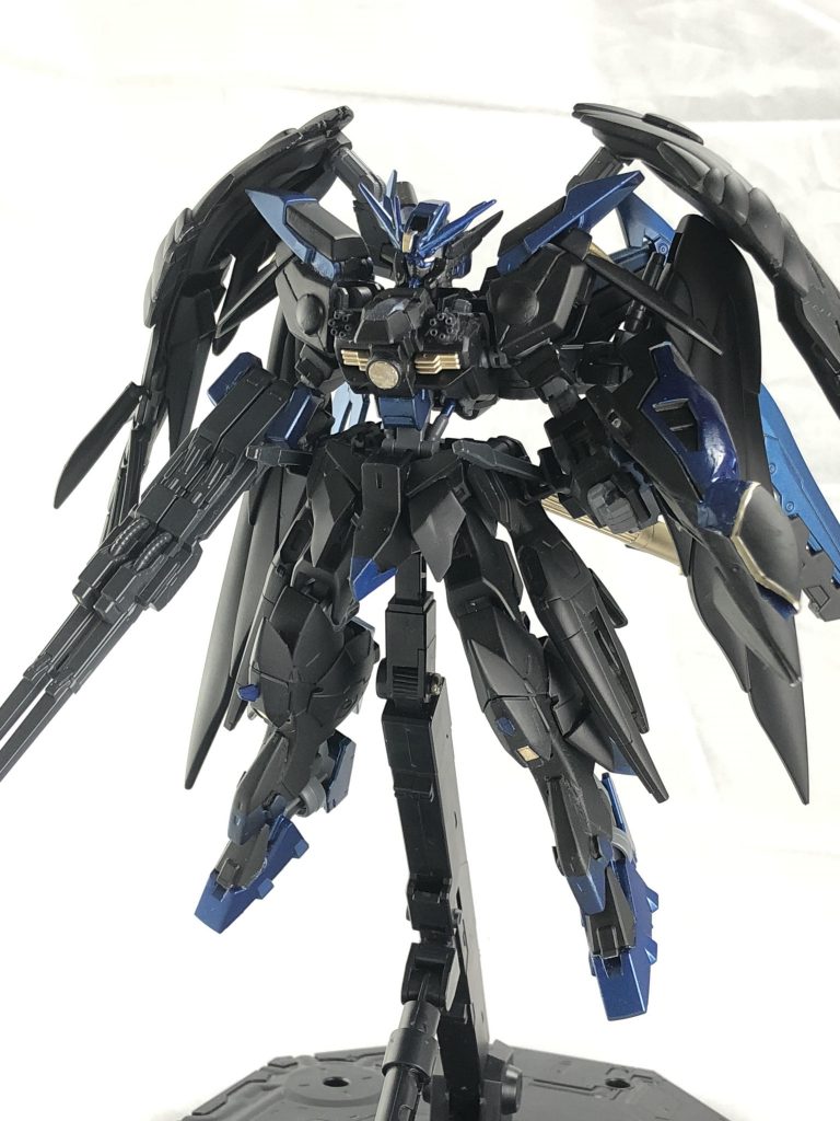 正面。使用したガンダムフレームはアスタロトです。