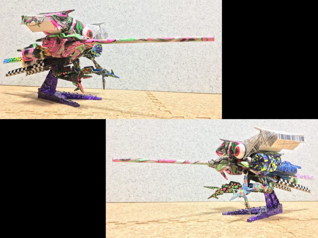 無題(モダンアート及びその技法の習作)–2枚目/制作者:アトリエ コメットハート