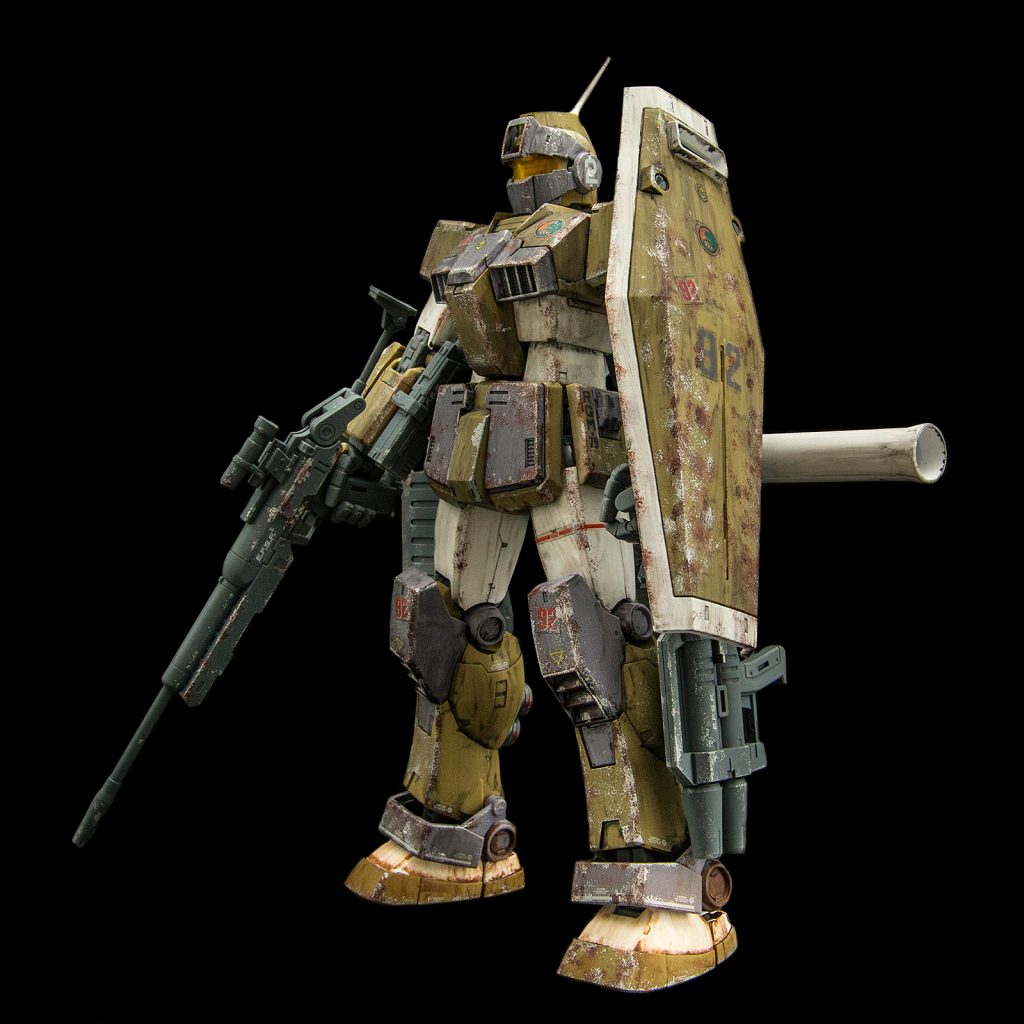 ジムスナイパーカスタム–2枚目/制作者：な・か・け・ん