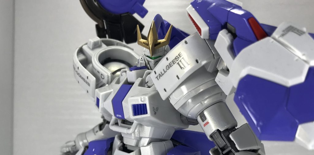 MG トールギスⅢ パール塗装&オリジナルカラーリング–3枚目/制作者:モルガナ