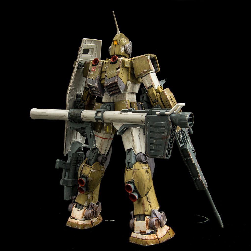 ジムスナイパーカスタム–3枚目/制作者：な・か・け・ん