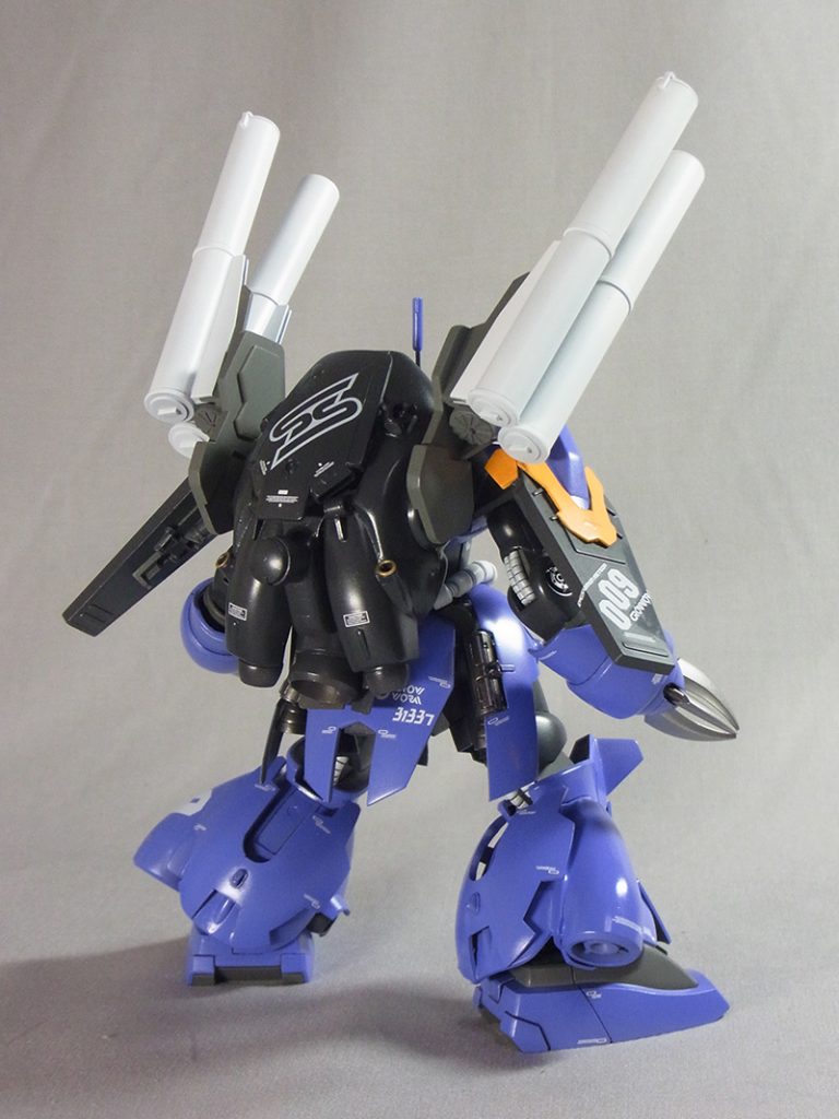 水陸両用高機動型マラサイ【蟹坊主】–4枚目/制作者：がっかりうどんぬ