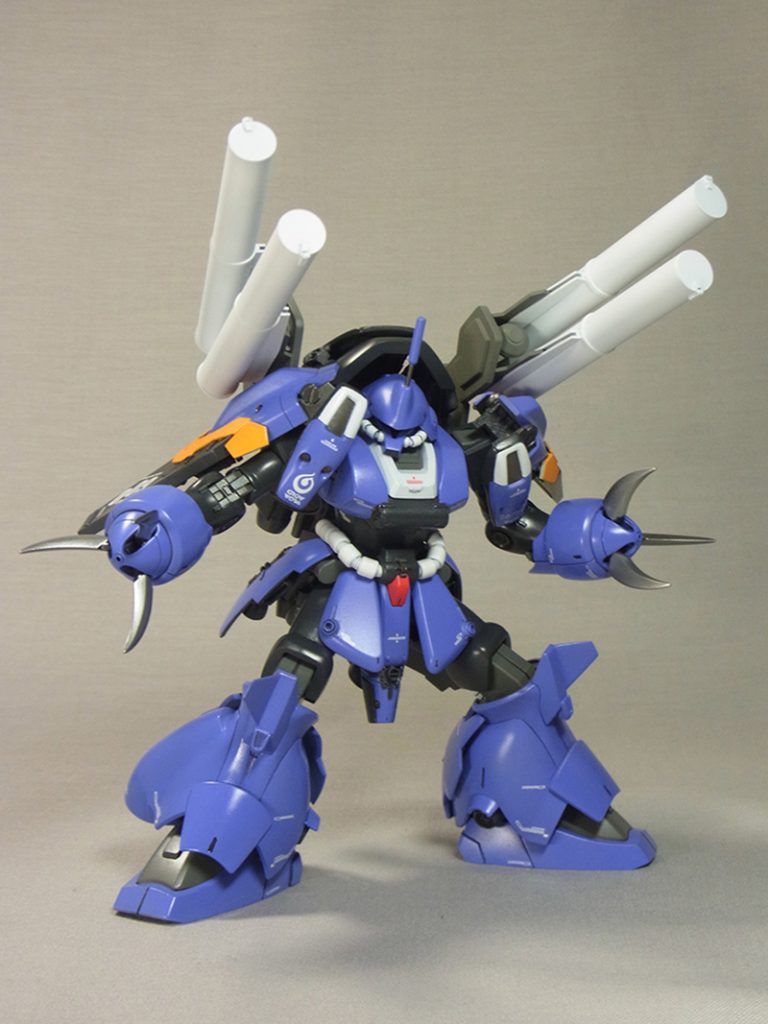 水陸両用高機動型マラサイ【蟹坊主】–5枚目/制作者：がっかりうどんぬ