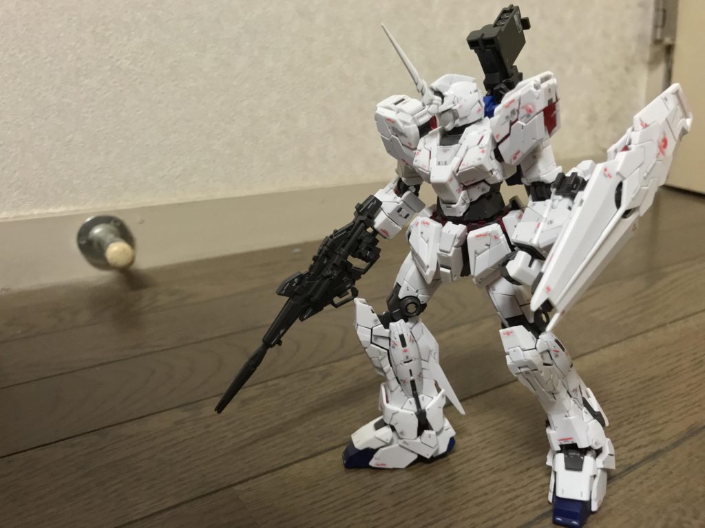 サイト復活からの一作目のユニコーンガンダム–2枚目/制作者：アストレイアス