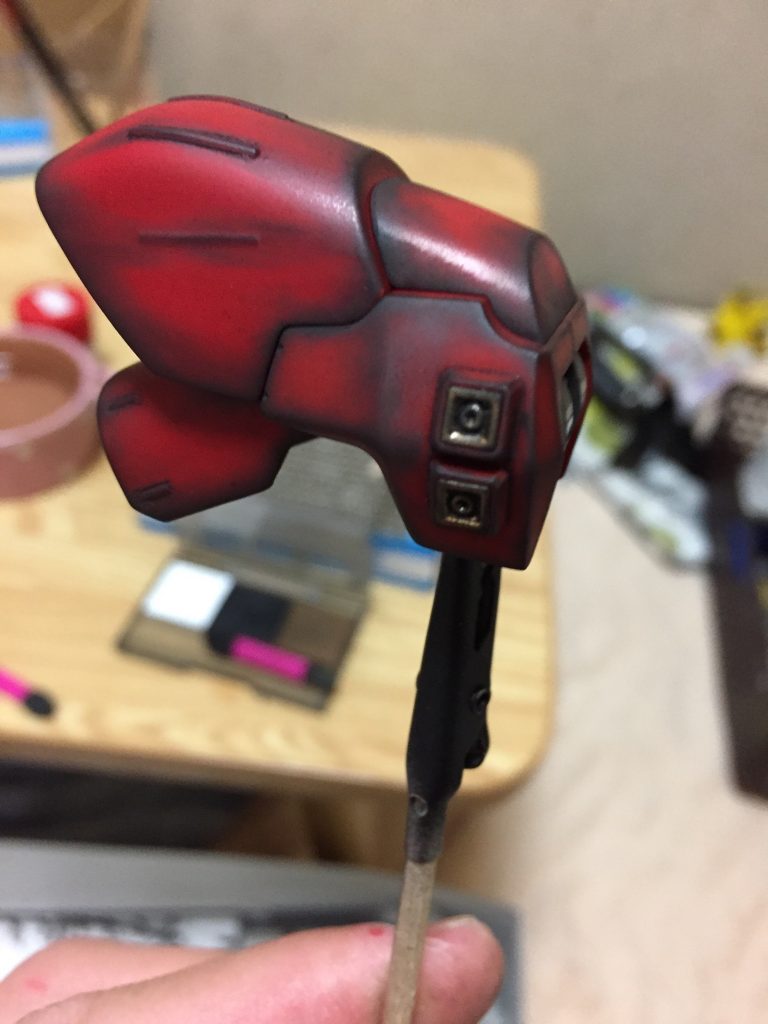 HGUC 1/144 サザビー ウェザリング–4枚目/制作者：@gyuuuutora