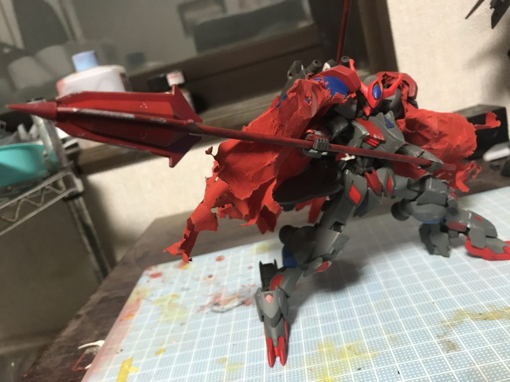 ガンダムバルバトスルプスイグニス–2枚目/制作者：ぶしはめん