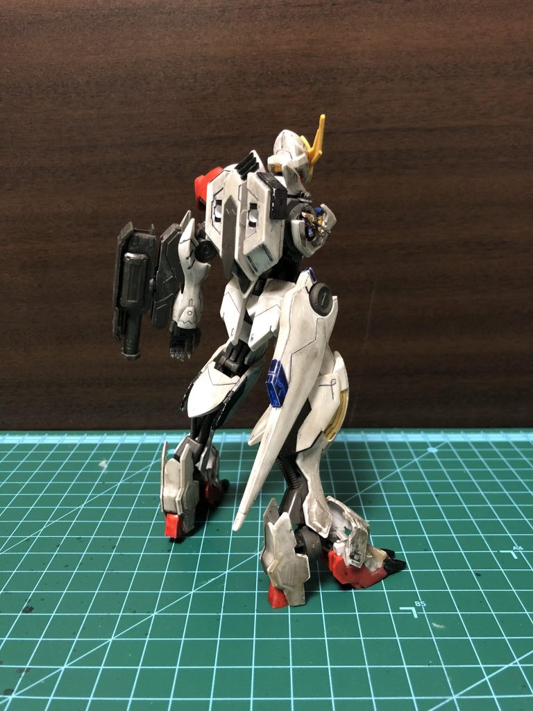 再投稿 バルバトスルプス 大破(ハシュマル戦)–3枚目/制作者：ZERO