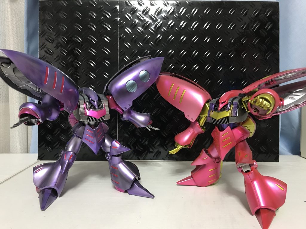 キュベレイMk-Ⅱ  プル&プルツー仕様–4枚目/制作者：真紅Pさん@sinnkuP