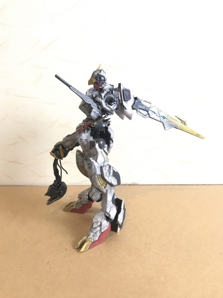 この角度から見ること前提です。