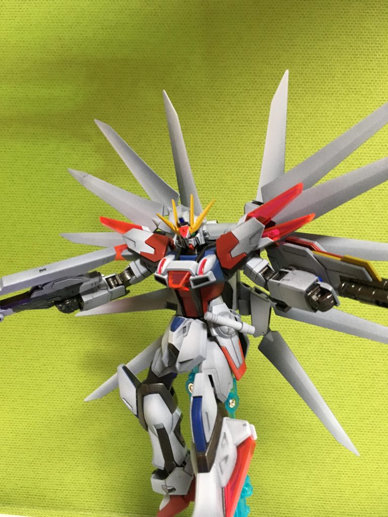 HG ビルドストライクギャラクシーコスモス–2枚目/制作者：@NOA20182