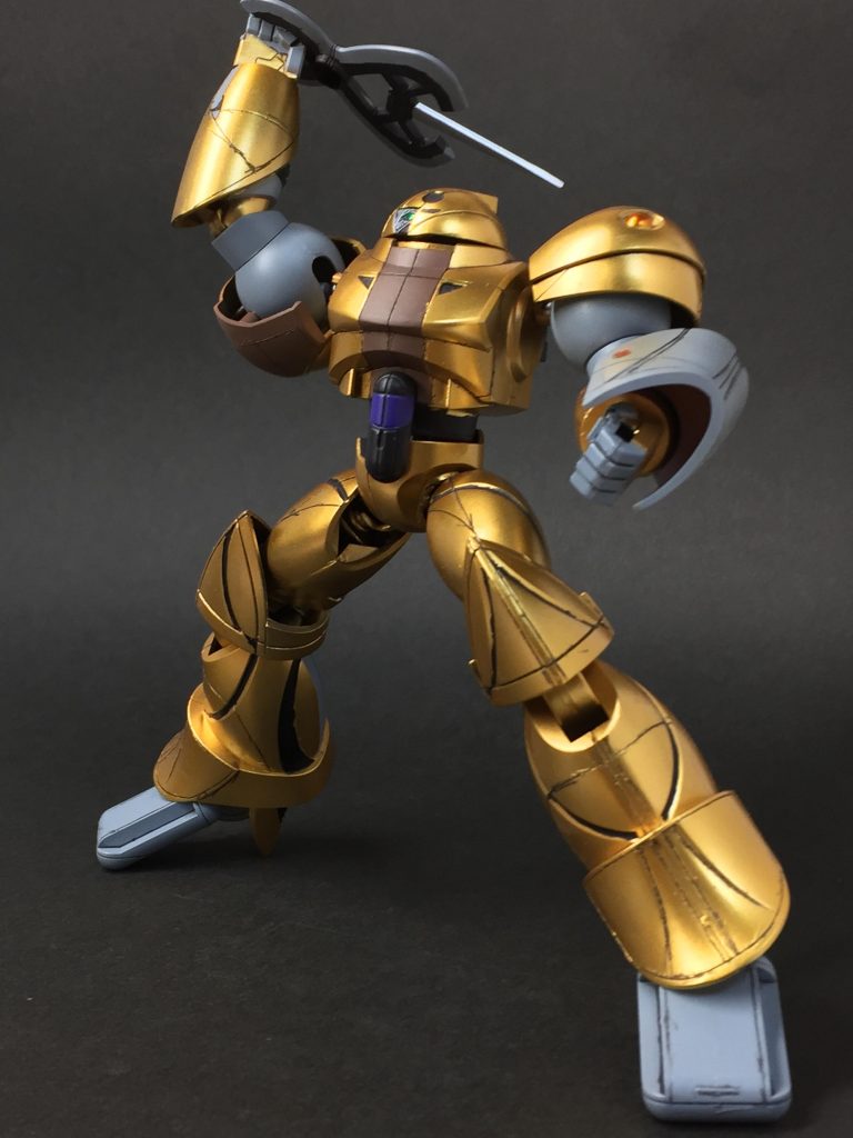 旧キット ゴールドスモー–3枚目/制作者：ドス恋マンディブラリス