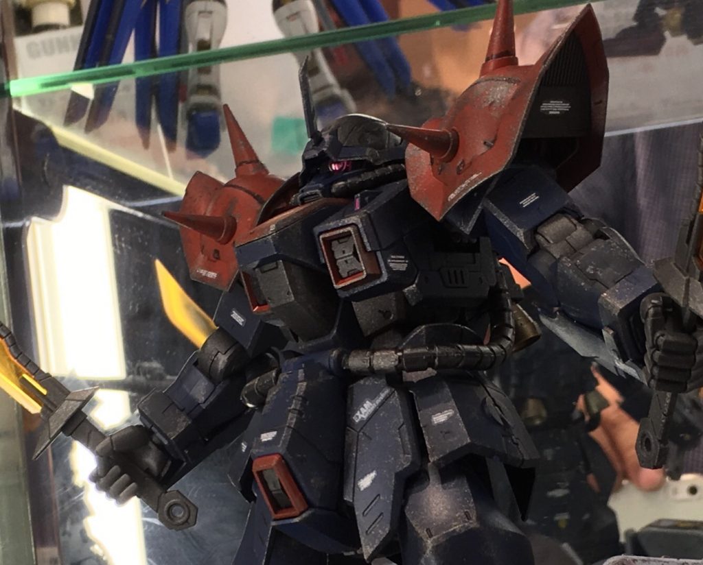 某ホビーショップモノアイコンペ出展時。