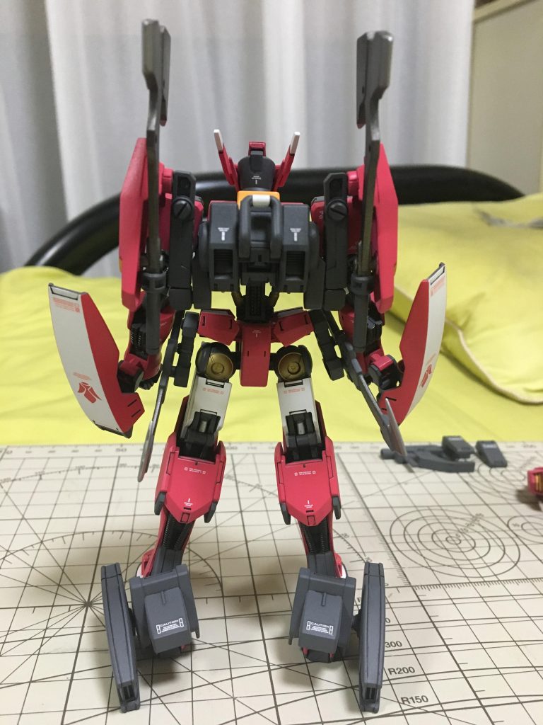 バックショット2
うーん、色々と手抜きをしていますねぇ。