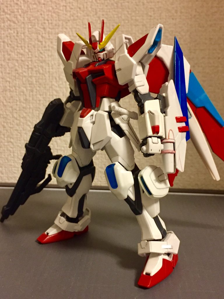 ここからプラスα

『フェイダートンファー/F』

ビルドダイバーズ本編の、有志連合に自分が参加したと妄想して追加しました。

多数のマスダイバーとの戦闘を想定しており、中距離・近距離戦闘に即座に対応しつつ、武装による重量負担がかかりにくいことから採用された。