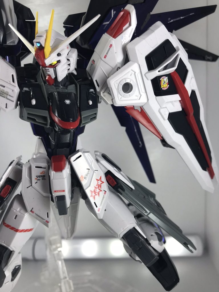 ★電撃ホビー掲載★ MG フリーダムガンダム ver.2.0 オリジナルカラーリング–7枚目/制作者:モルガナ