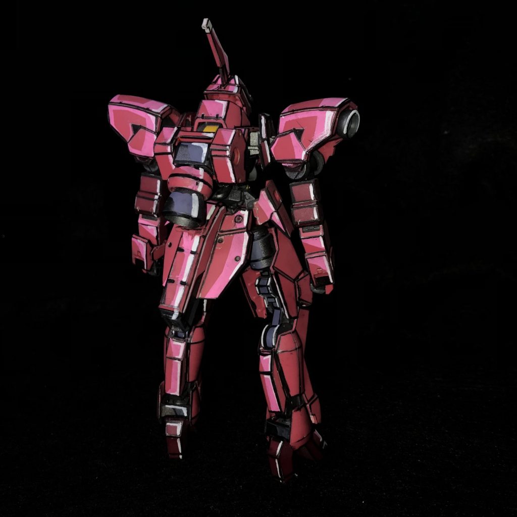 HG IBO 流星号 イラスト風模型–4枚目/制作者：ソネ