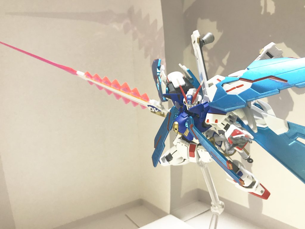 ムラマサブラスター最大出力
でかくて入り切らない('A`)