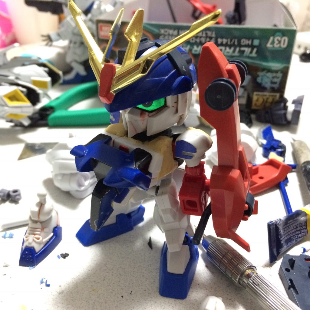 堕悪鉄機武者斗機丸零伍–2枚目/制作者:流川ゼータ