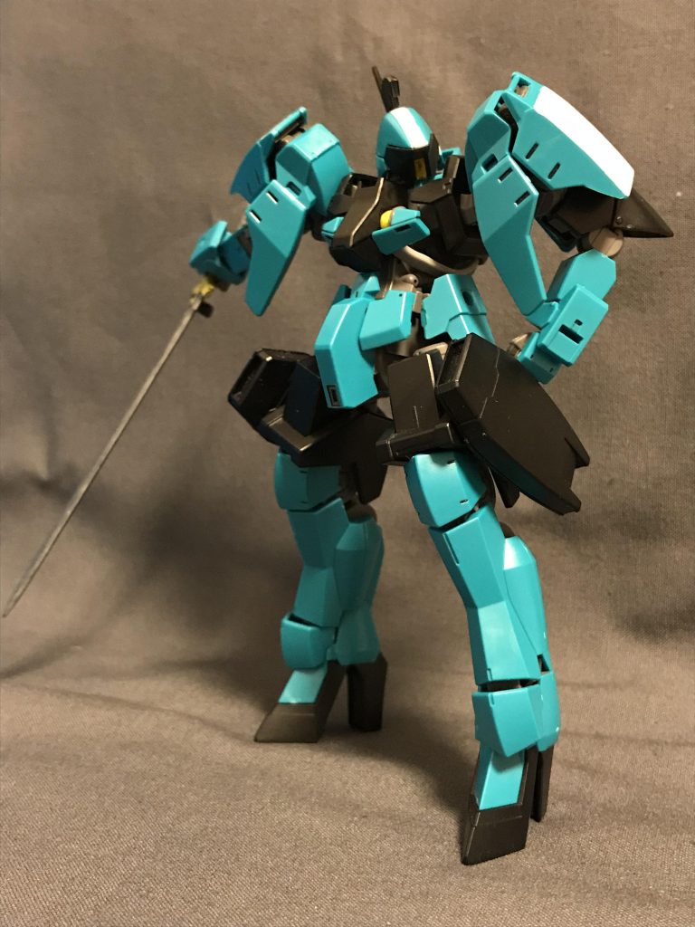 制作工程の写真は、ないんじゃ…まぁ、特筆するような加工はしてないからいいんですがね