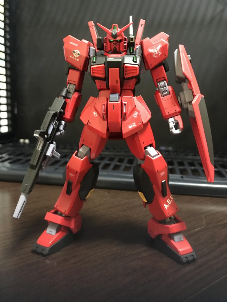 ガンダムMk-Ⅱ クワトロ仕様–6枚目/制作者：真樹京介