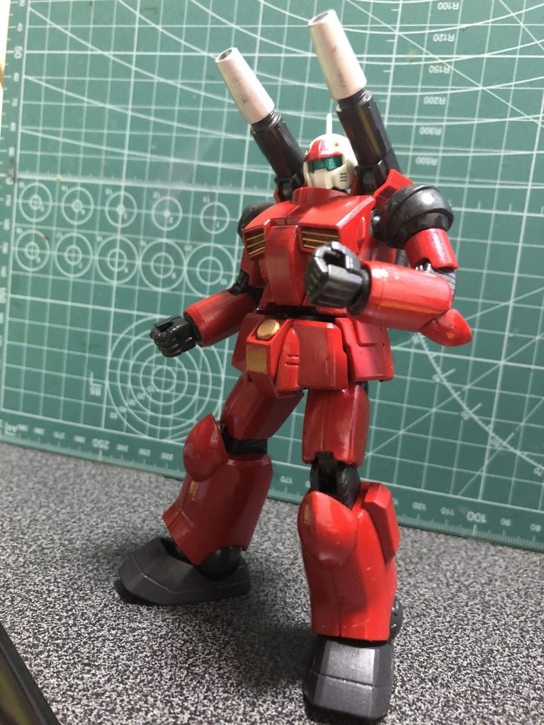 ガンキャノン–2枚目/制作者：たま@2d6