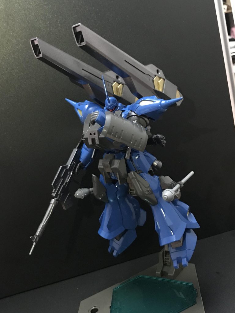 この装甲ならアレックスのバルカンにも負けないはず!