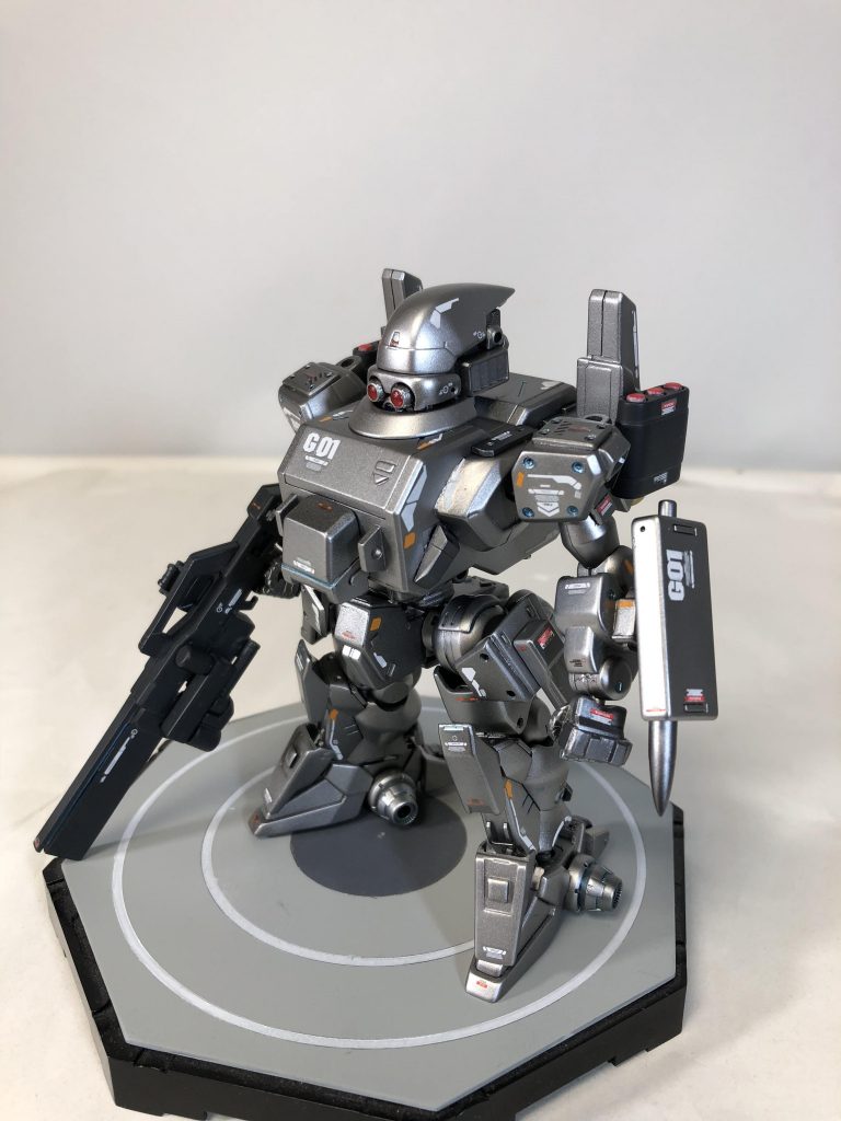 モビルトルーパー グリモアー1–2枚目/制作者:さちヲマスク