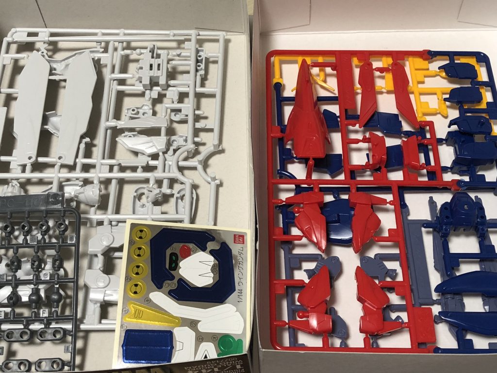 開封したところです。