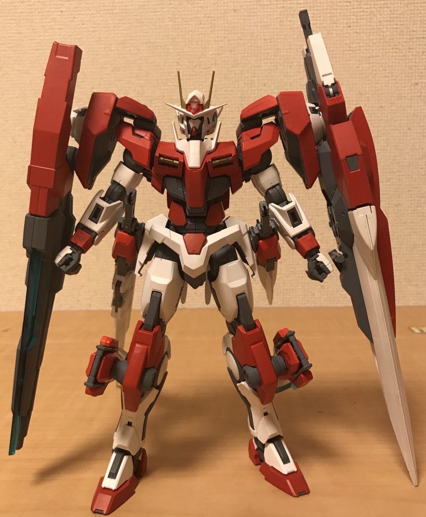 GN-0000GNHW/7SG ダブルオーガンダム セブンズソード/G［オリジナル塗装］–2枚目/制作者：カラブトリ@整地苦手勢