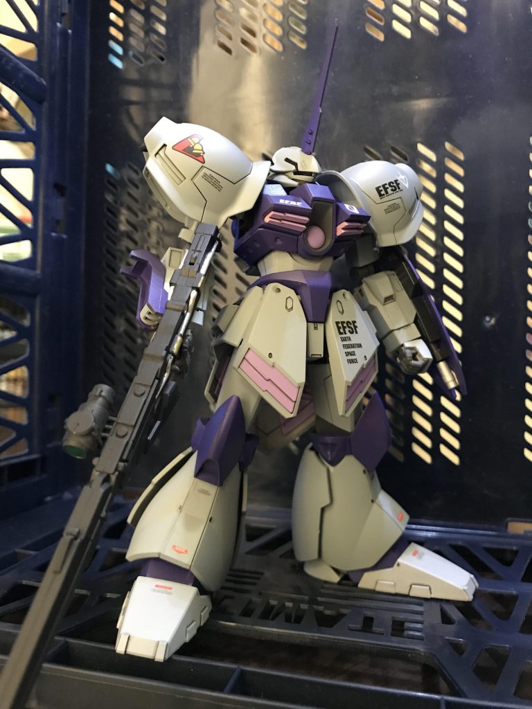 ガルバルディリベイクをほぼそのまま作りました。