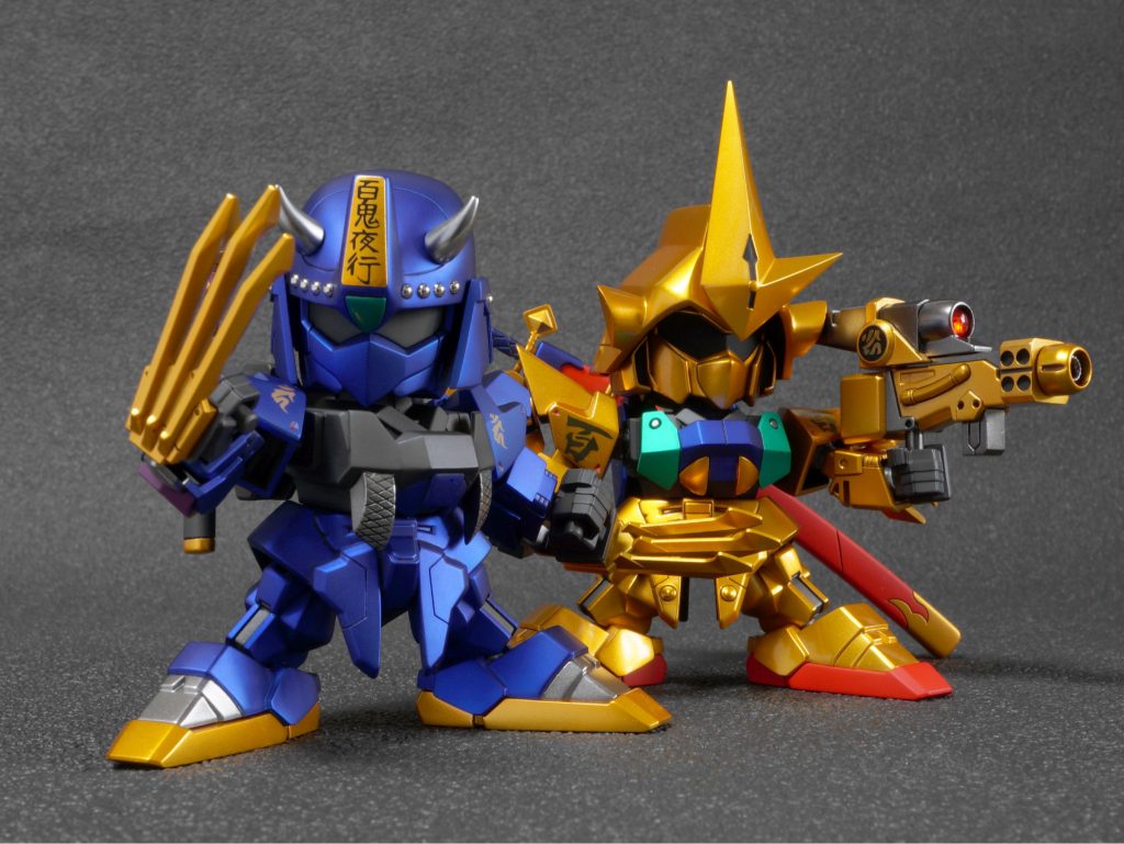 忍者百鬼丸｜しゃばろくさんさんのガンプラ作品｜GUNSTA（ガンスタ）