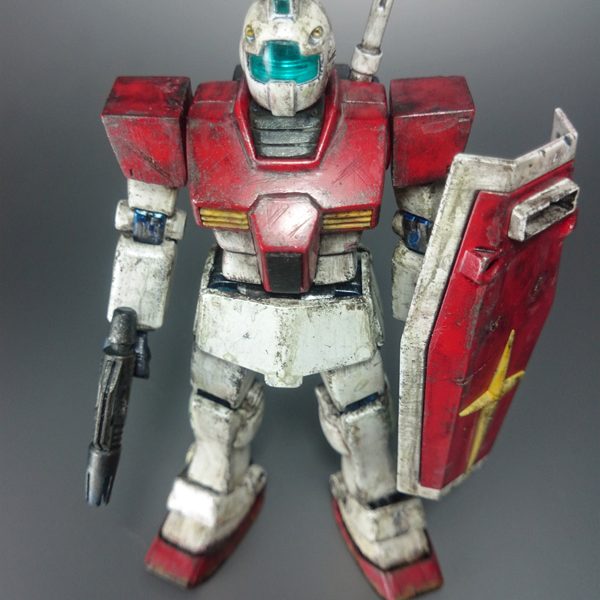 HGUC 020　RGM79 GM リペア