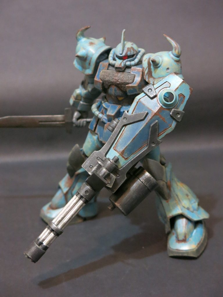 HG グフカスタム–2枚目/制作者：コー