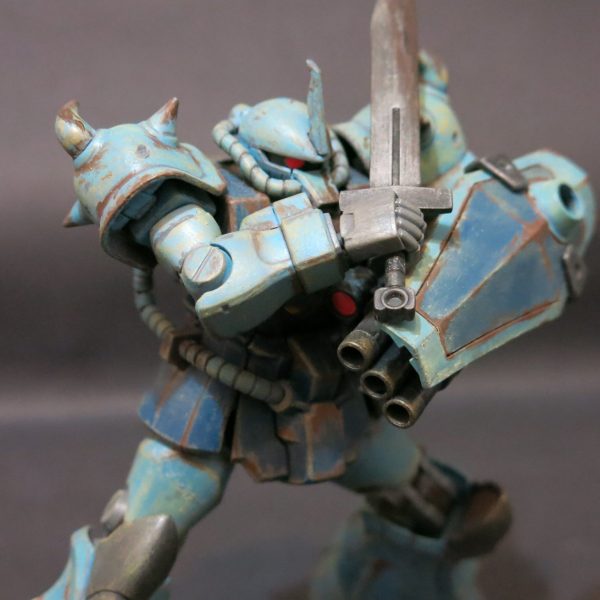 HG グフカスタム