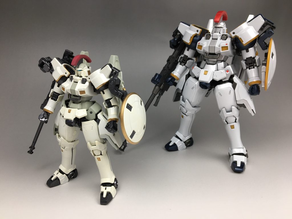 なので写真はMGスペシャルコーティングと並べたのをいくつか