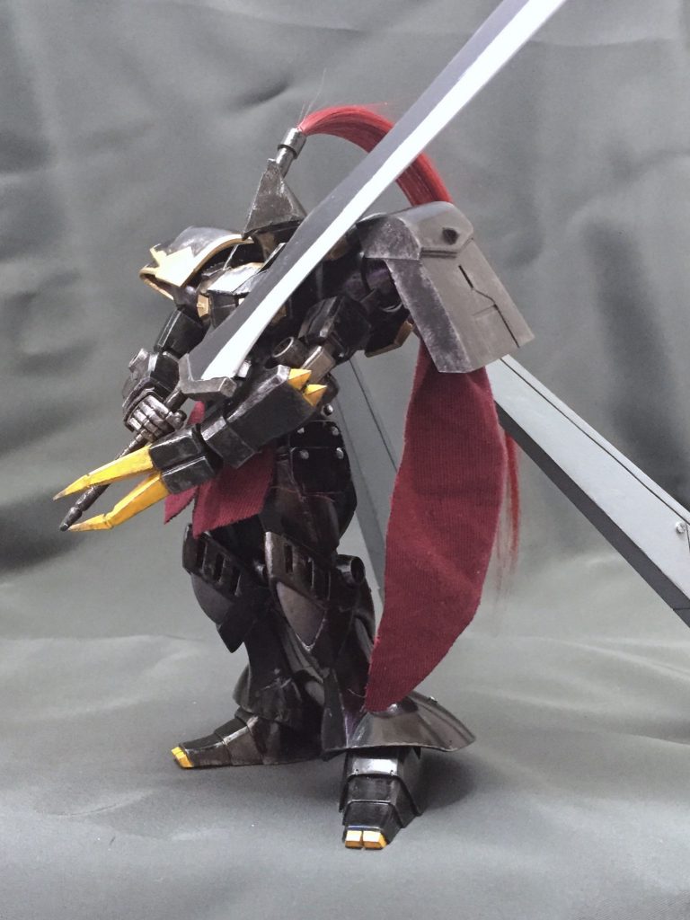 ギャン ベルクト–2枚目/制作者：わかもん