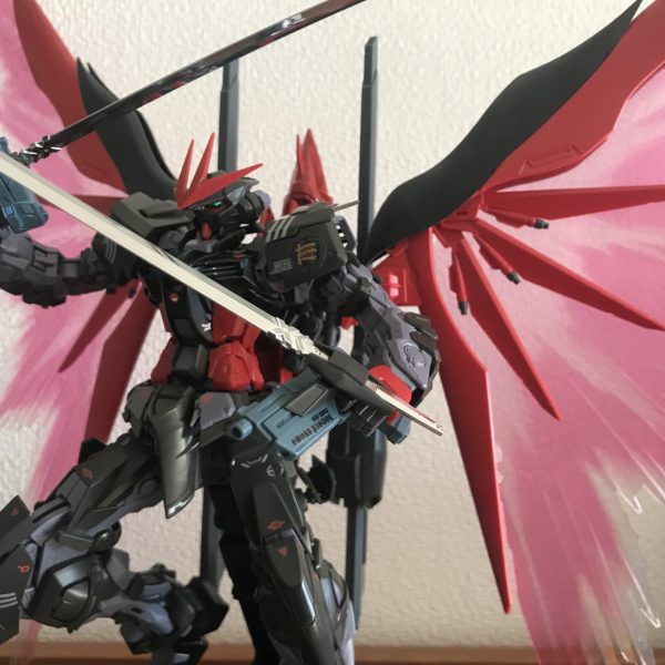 MG ガンダムアストレイ ノワール【開封編】【仕上編】 – MASTER