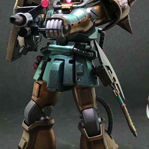 ガルマ・ザビ専用ザク