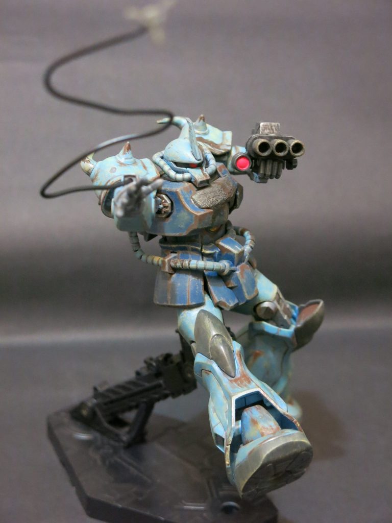 HG グフカスタム–8枚目/制作者：コー