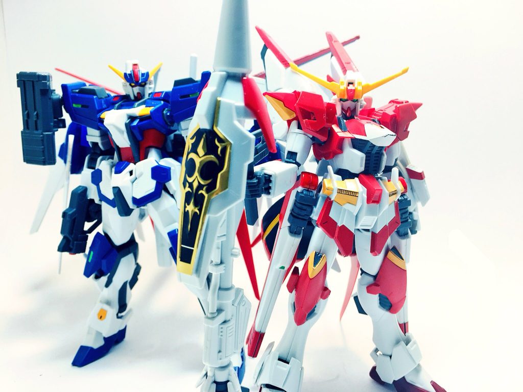 M91イマジンとの並び立ち