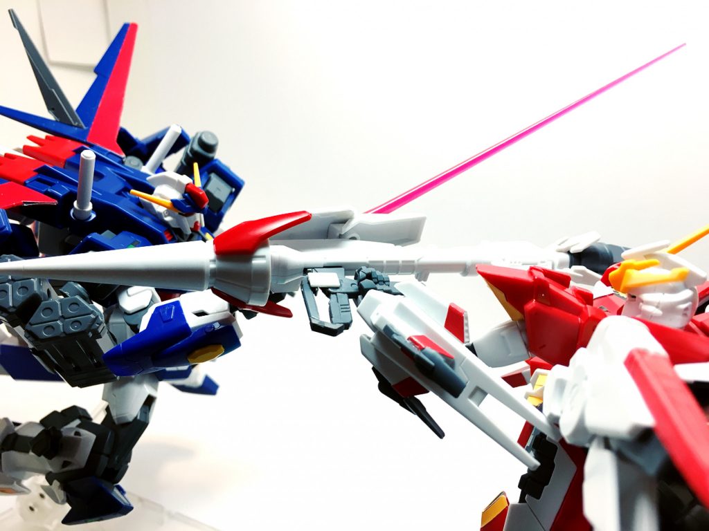 *ガンダムM91イマジンとの戦闘*