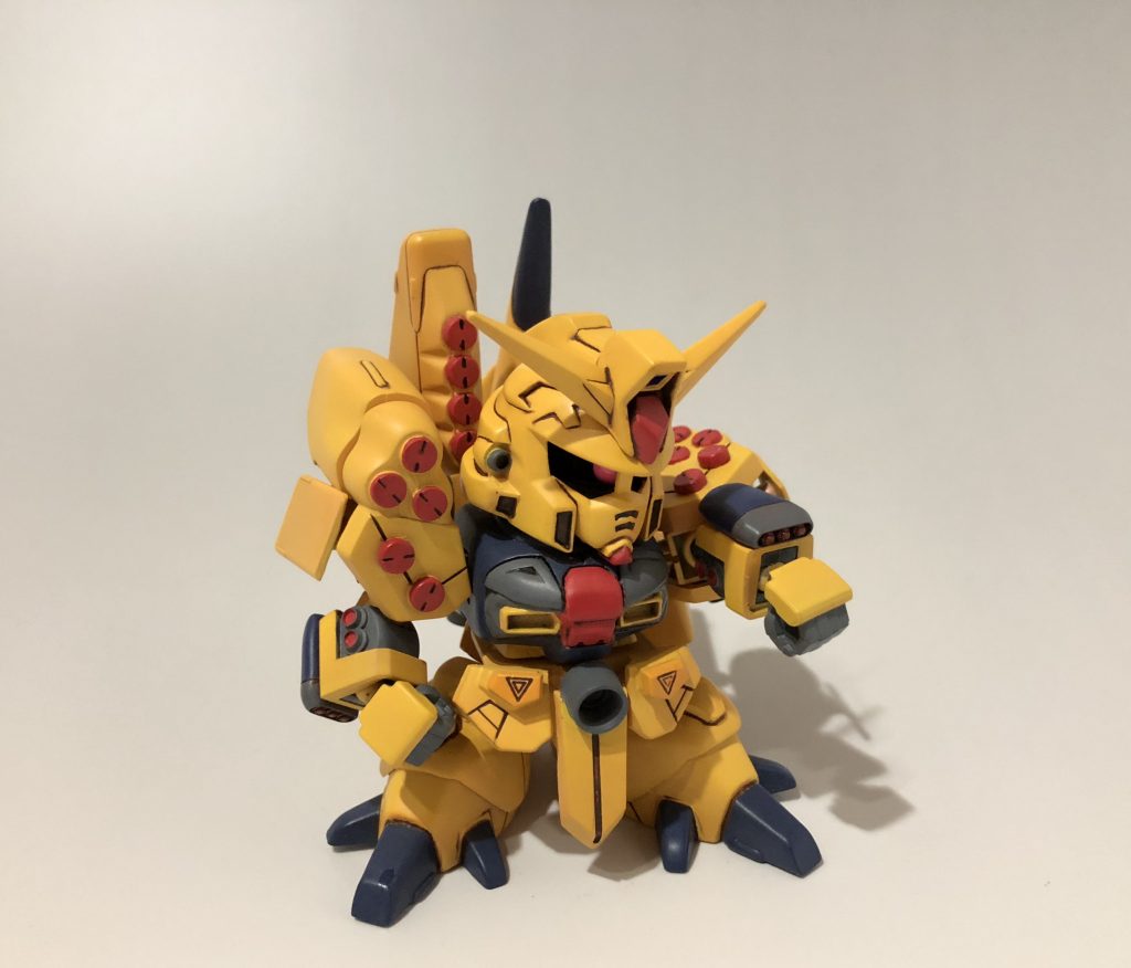 にせガンダムF90–4枚目/制作者：ベリ♱アル