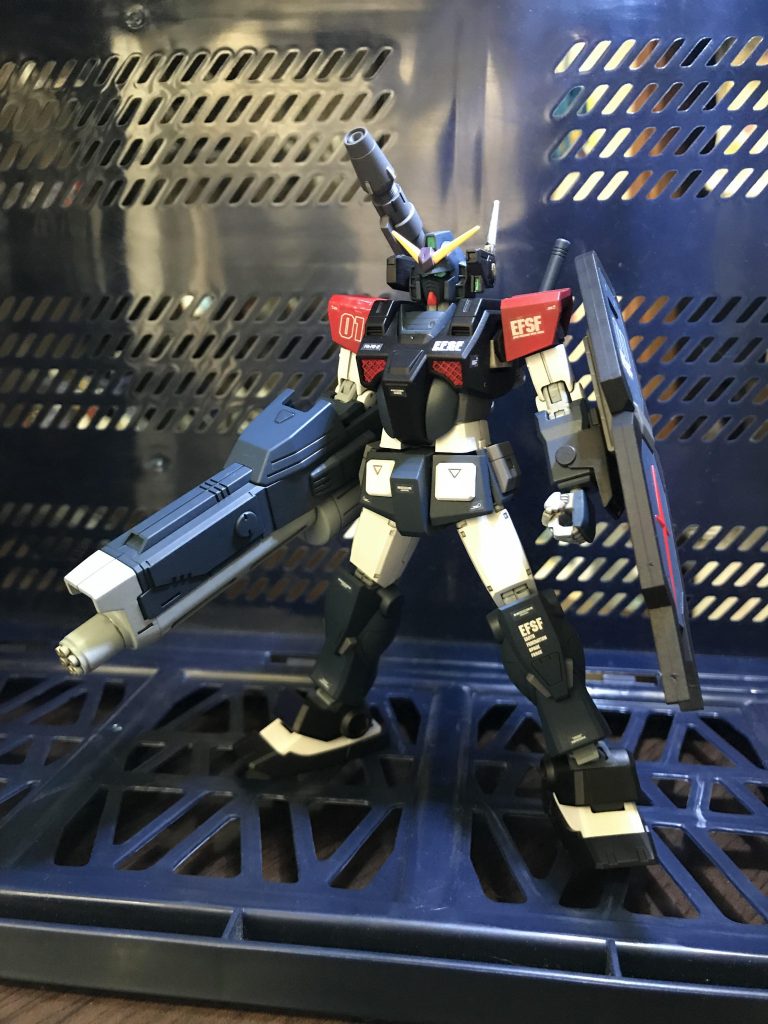 ヘビーガンダム アグレッサー部隊–7枚目/制作者:真樹京介