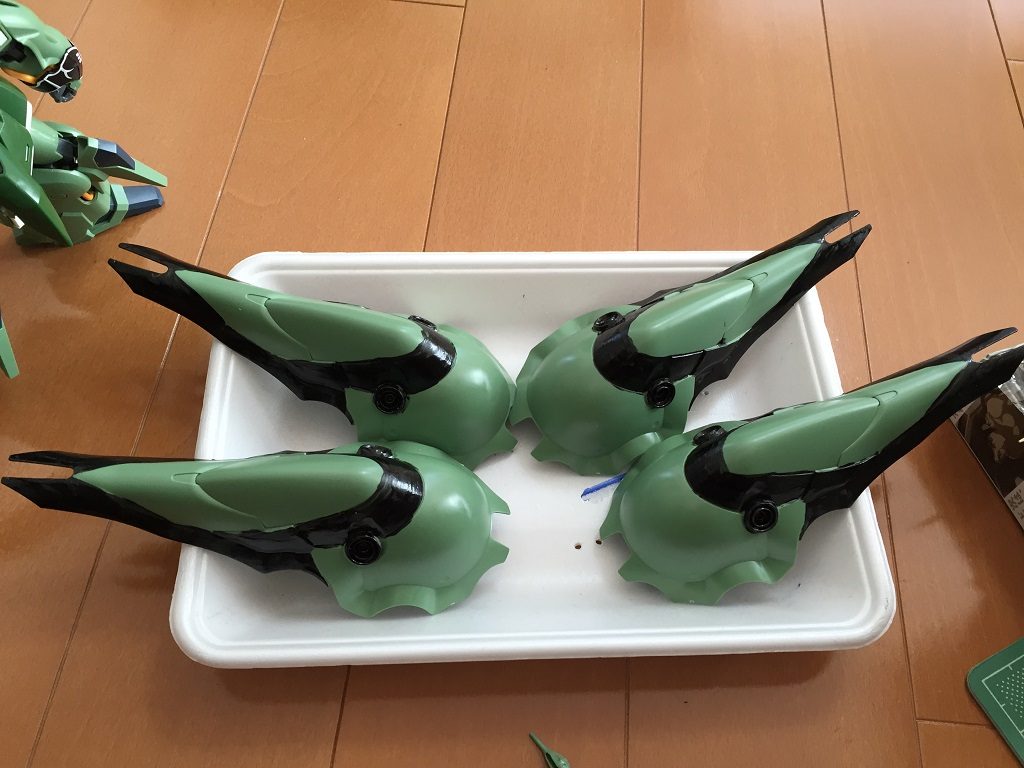 まだまだちまきっぽい状態。